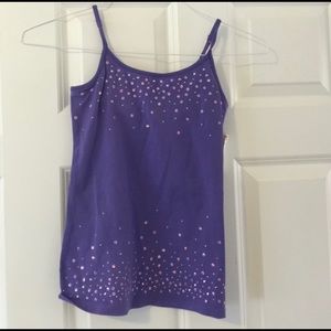 Girls tops and suit bundle size L (10/12)